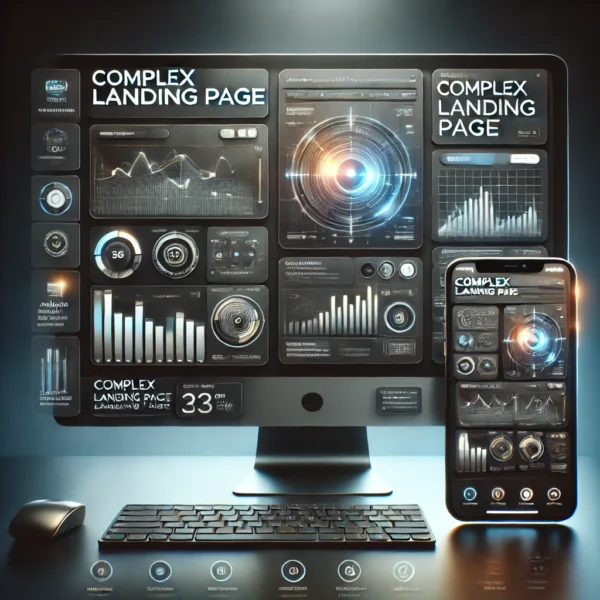 Mid-Range Website or Complex Landing Page Development