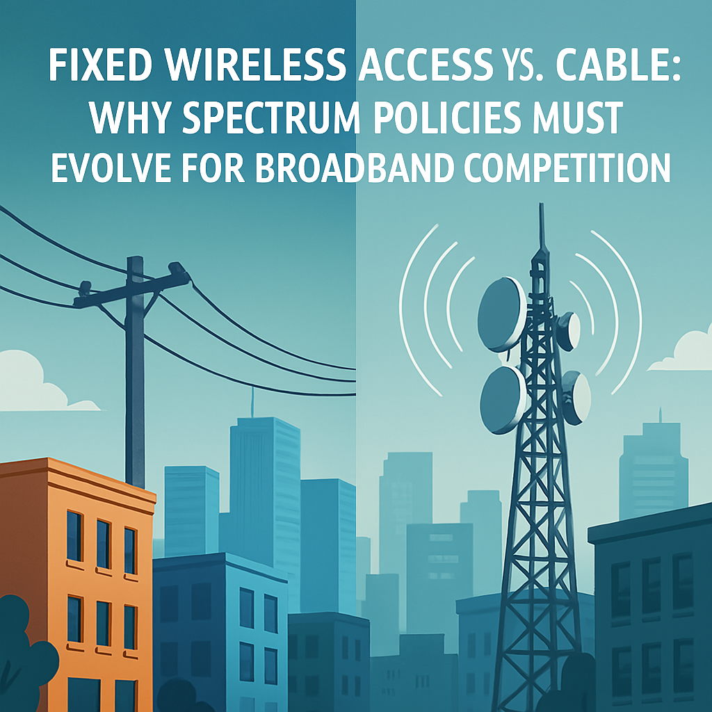FWA vs. Cable: Why Spectrum Policies Must Evolve