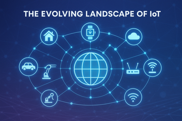 The Evolving Landscape of IoT: Trends, Transformations in 2025