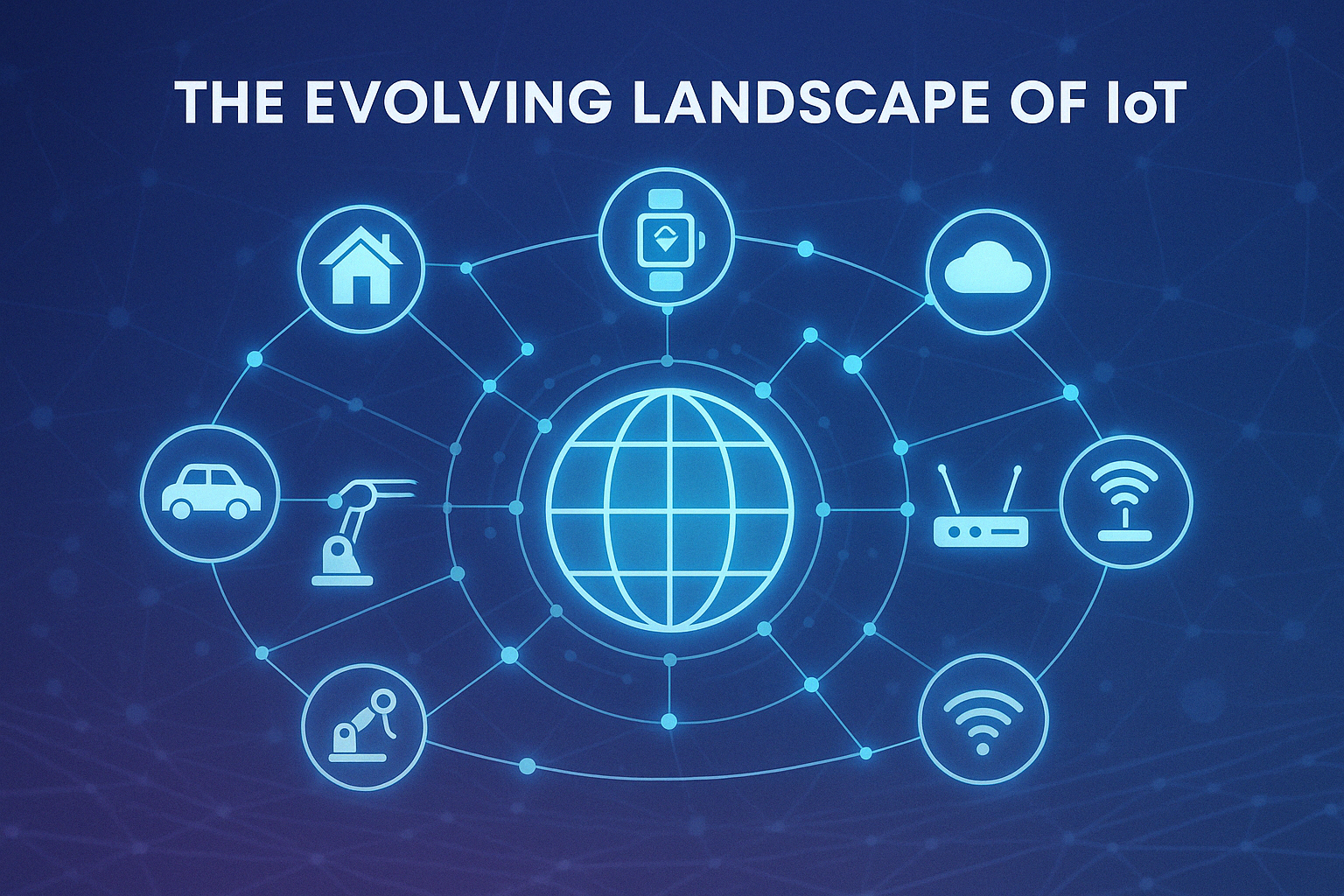 The Evolving Landscape of IoT: Trends, Transformations in 2025