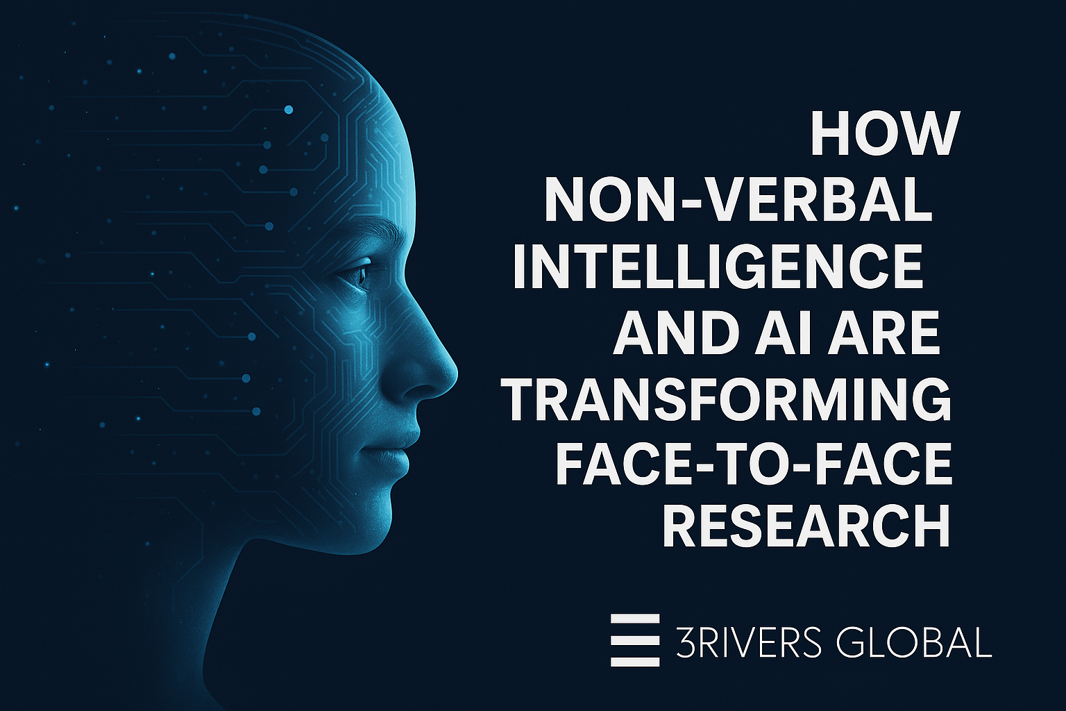 Transforming In-Person Research with Non-Verbal Intelligence & AI