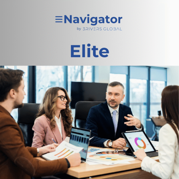 Navigator by 3Rivers Global – Elite Plan (Monthly)
