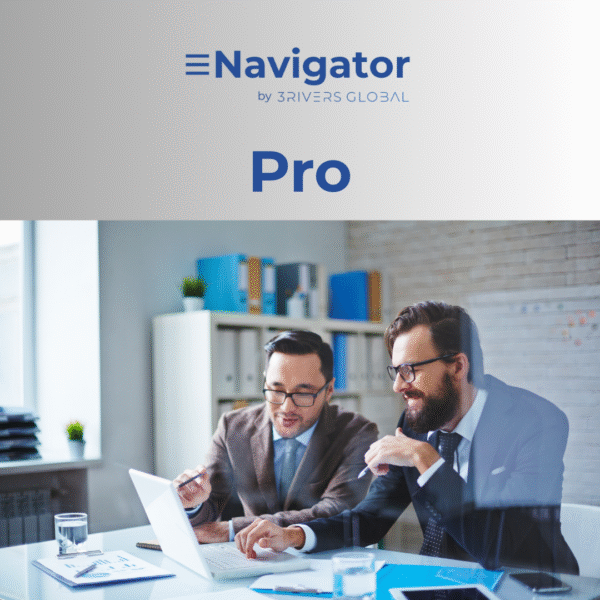 Navigator by 3Rivers Global – Pro Plan (Monthly)