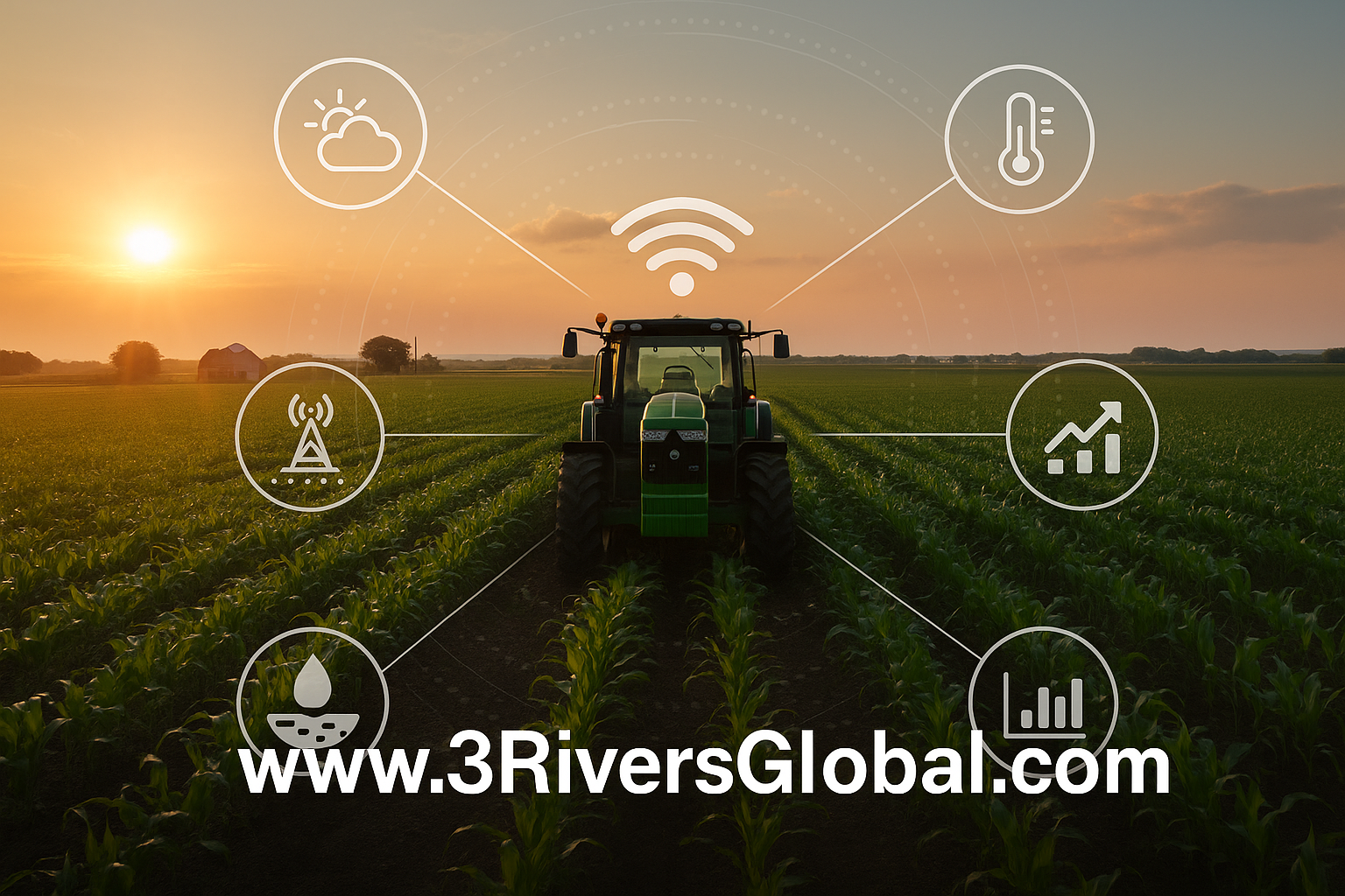 How IoT is Powering Smart Agriculture for a More Resilient Future