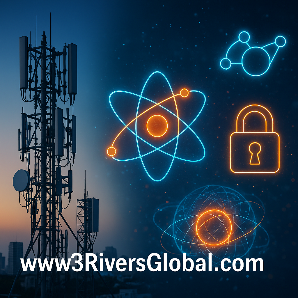 How Telcos Are Embracing Quantum Computing