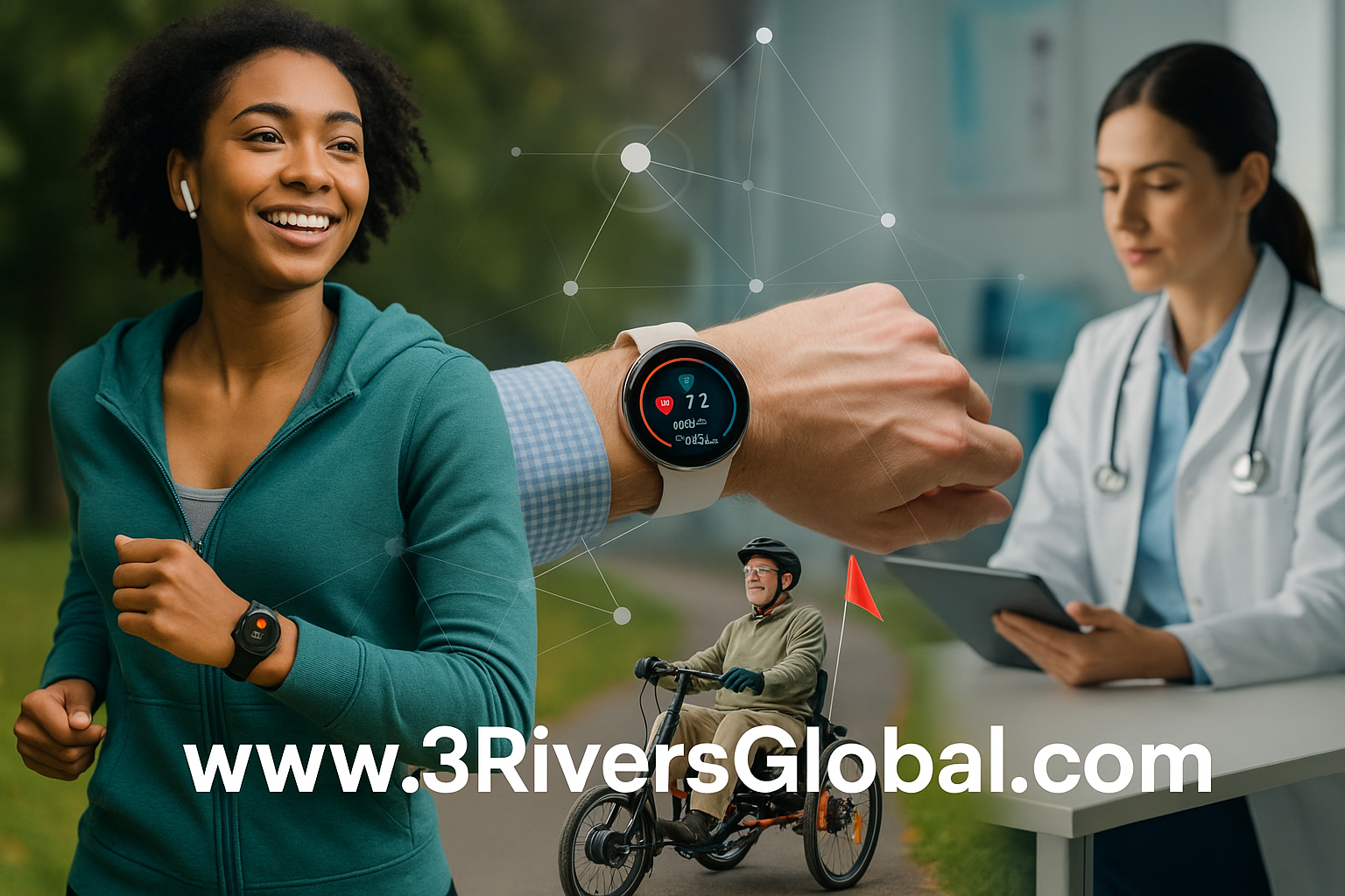 The Internet of Things Is Reshaping Health and Well-Being