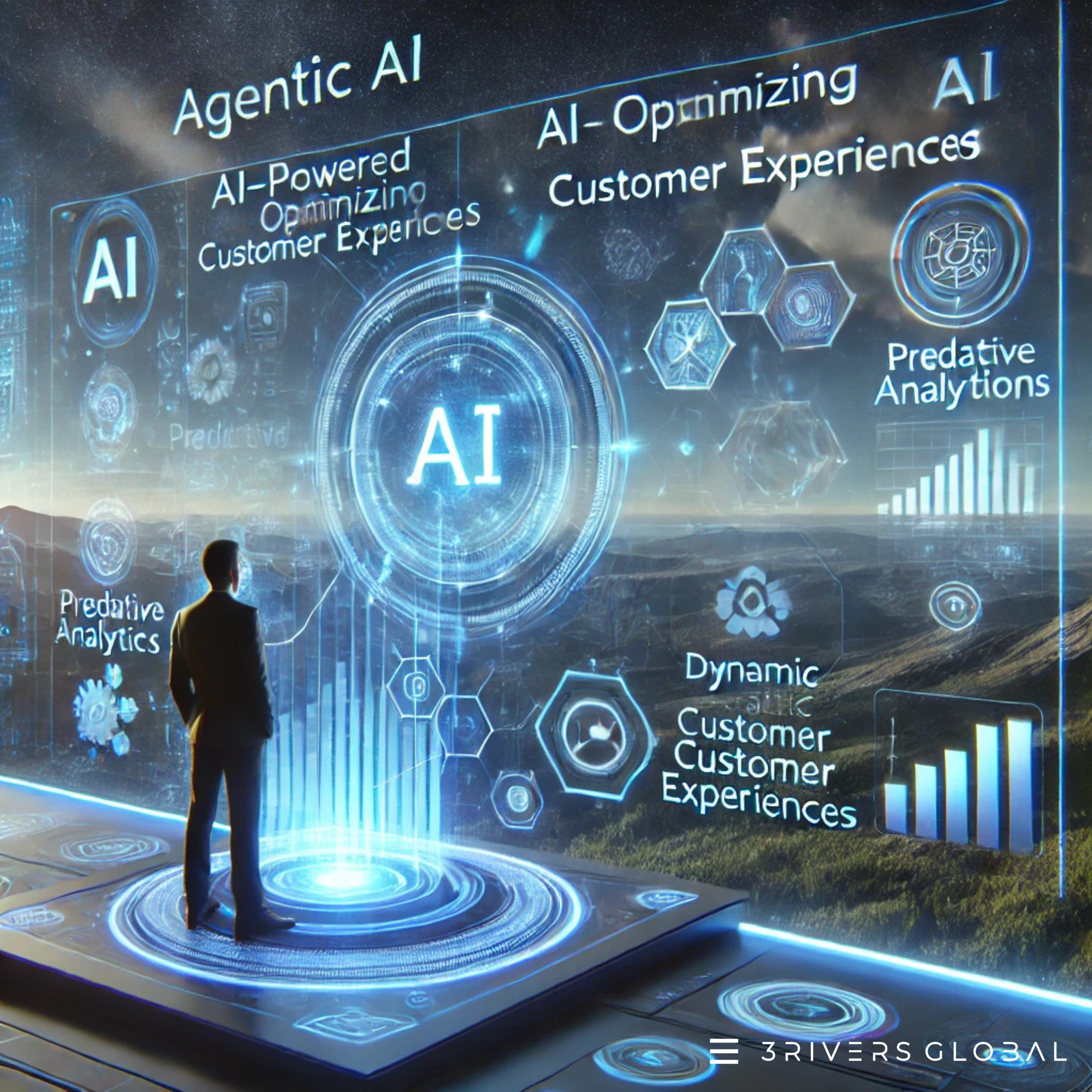 Reshaping Experiences in the Agentic AI Era