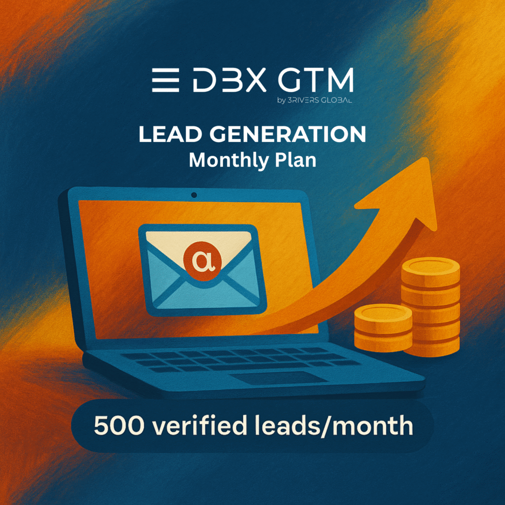 DBX GTM Lead Generation (Monthly Plan)