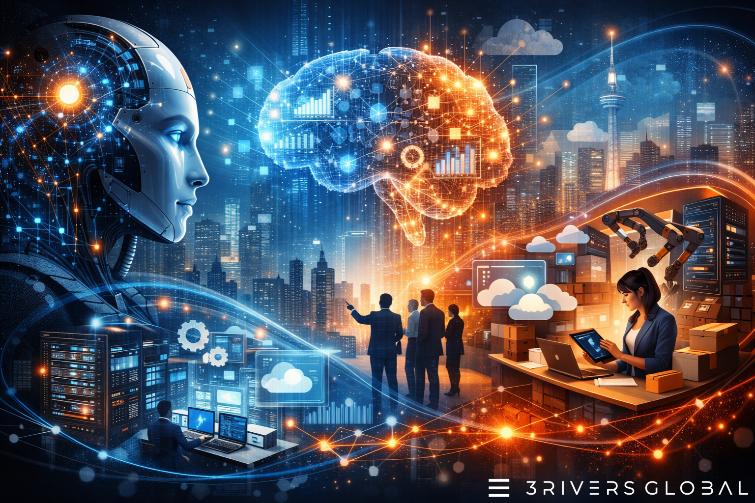 How AI Is Reshaping Digital Business Transformation