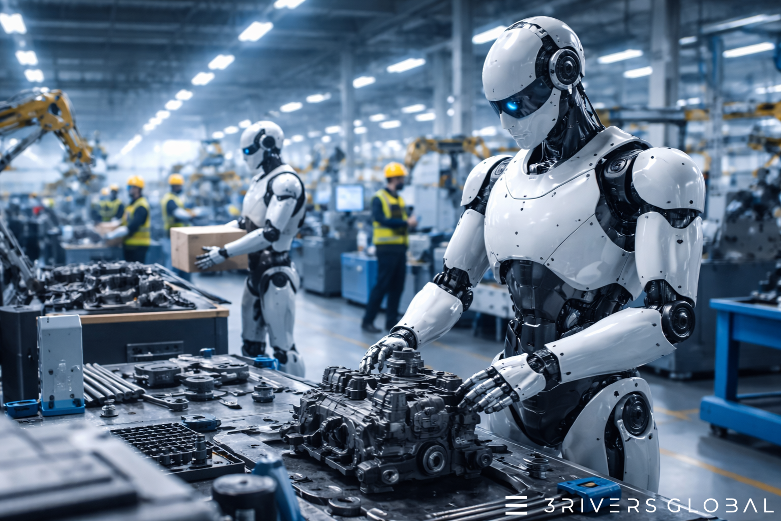 Humanoid Robots Are Moving From Labs to Factory Floors