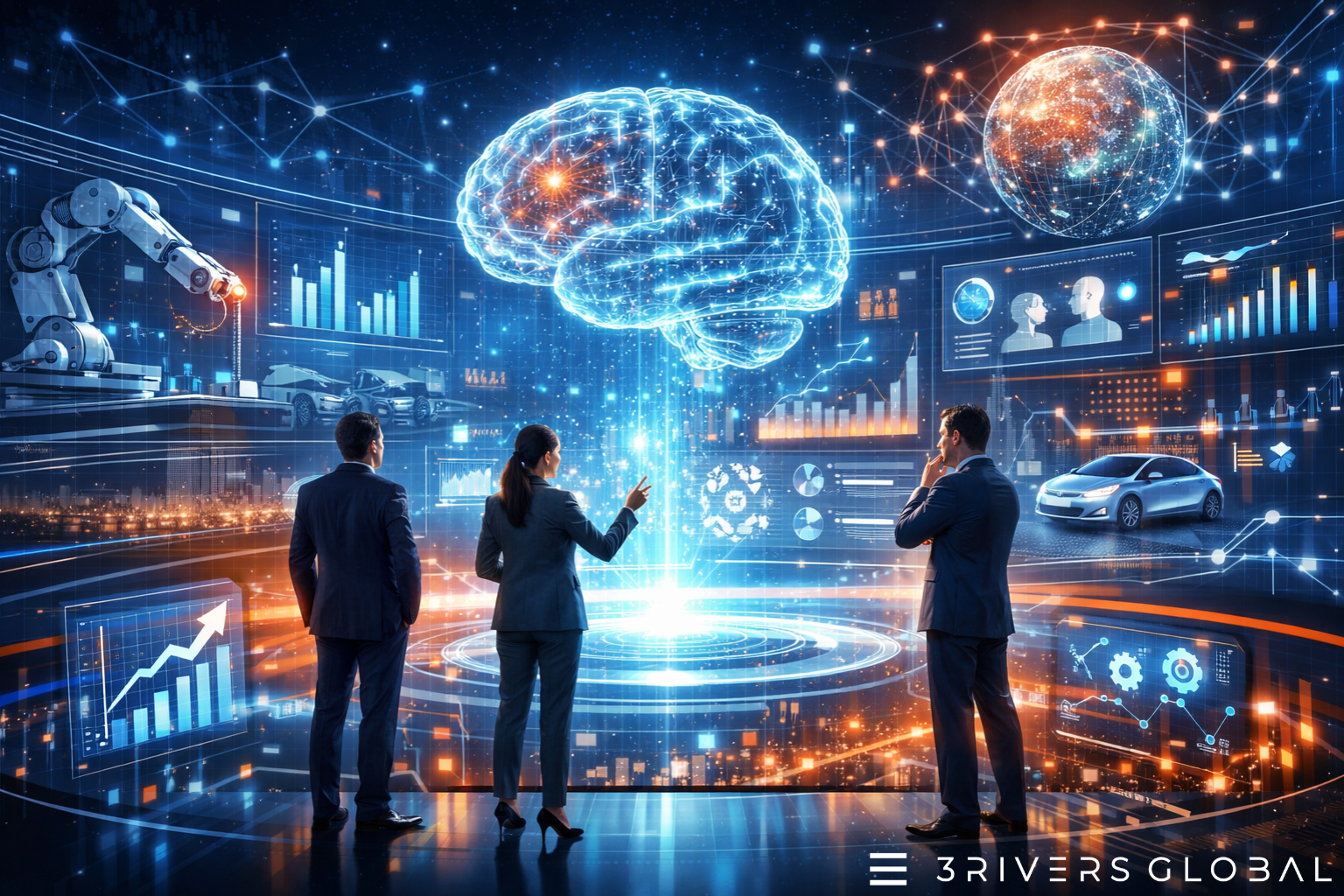 AI Strategy for the Enterprise: Turning Intelligence into Revenue