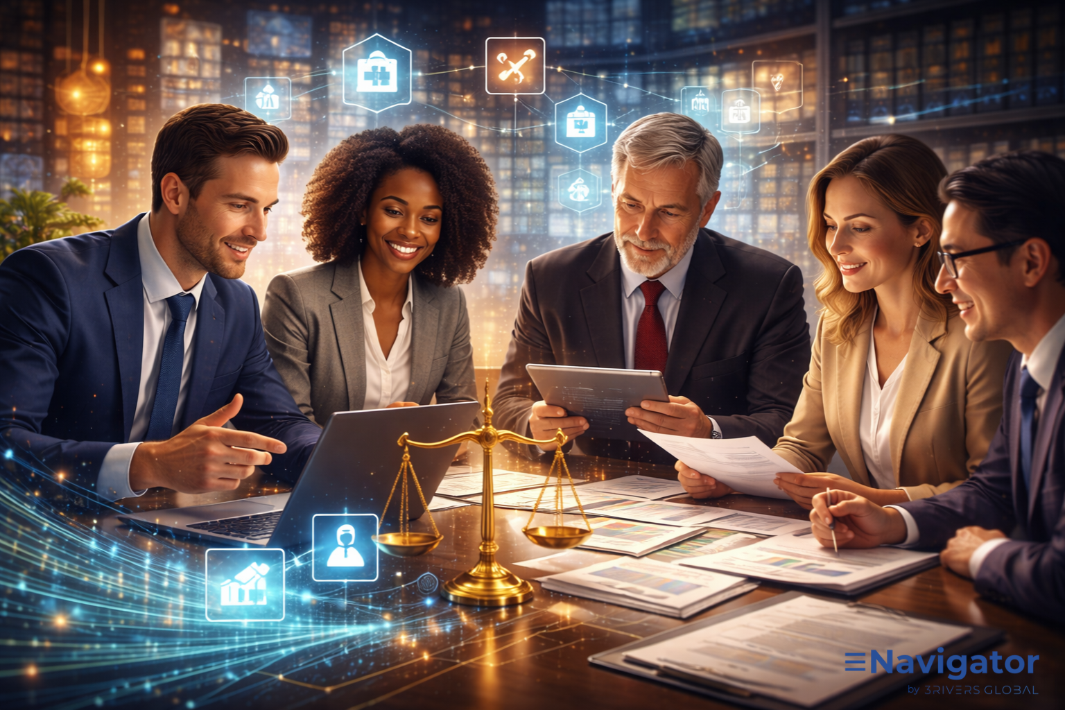 How Law Firms Can Scale Expertise With Strategic Precision