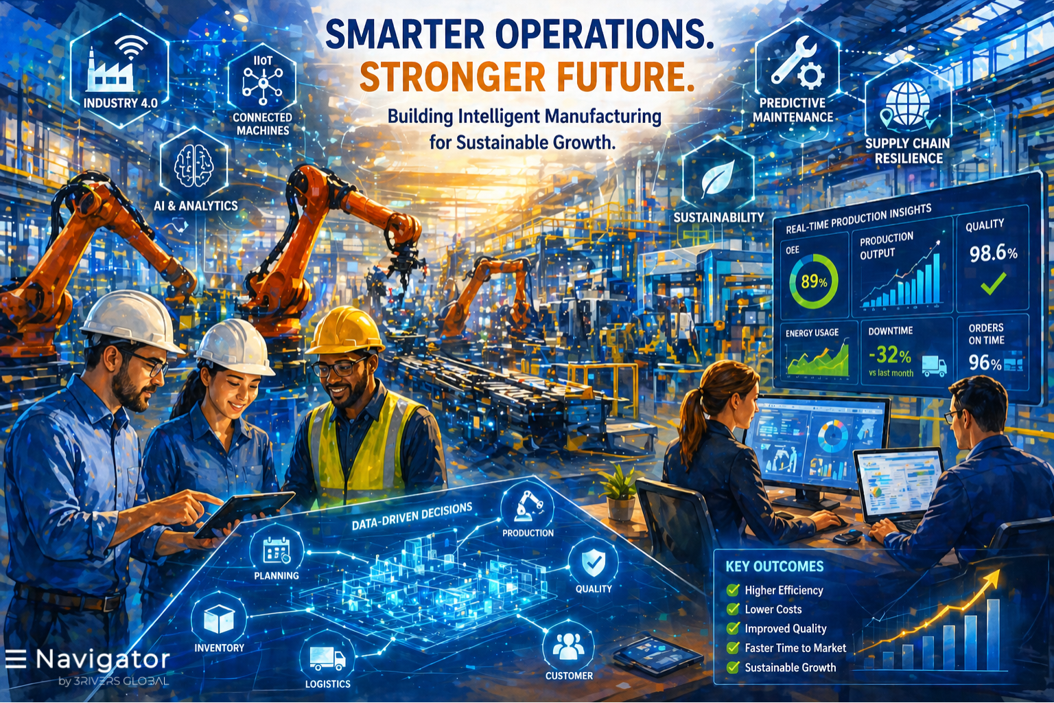 Manufacturers Win by Designing Systems, Not Just Output