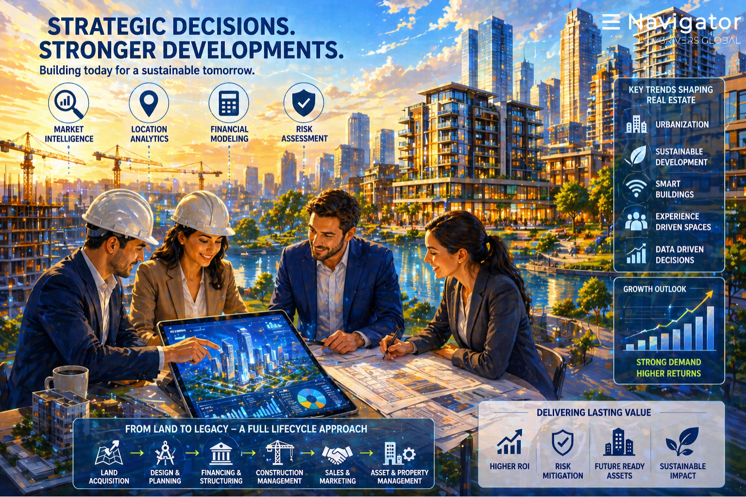 How Real Estate Developers Win by Designing Strategic Systems