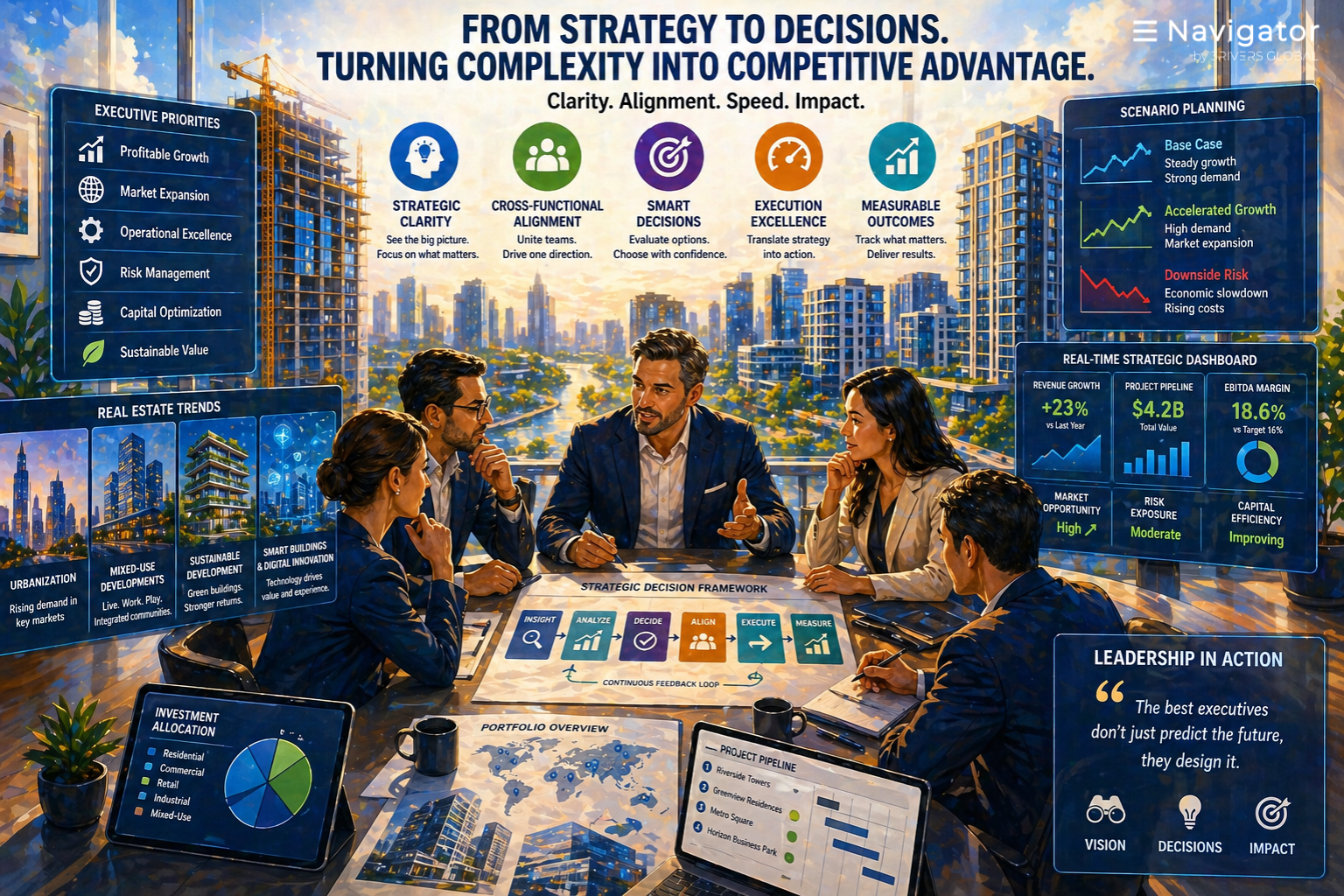 How Executives Turn Complexity Into Competitive Advantage