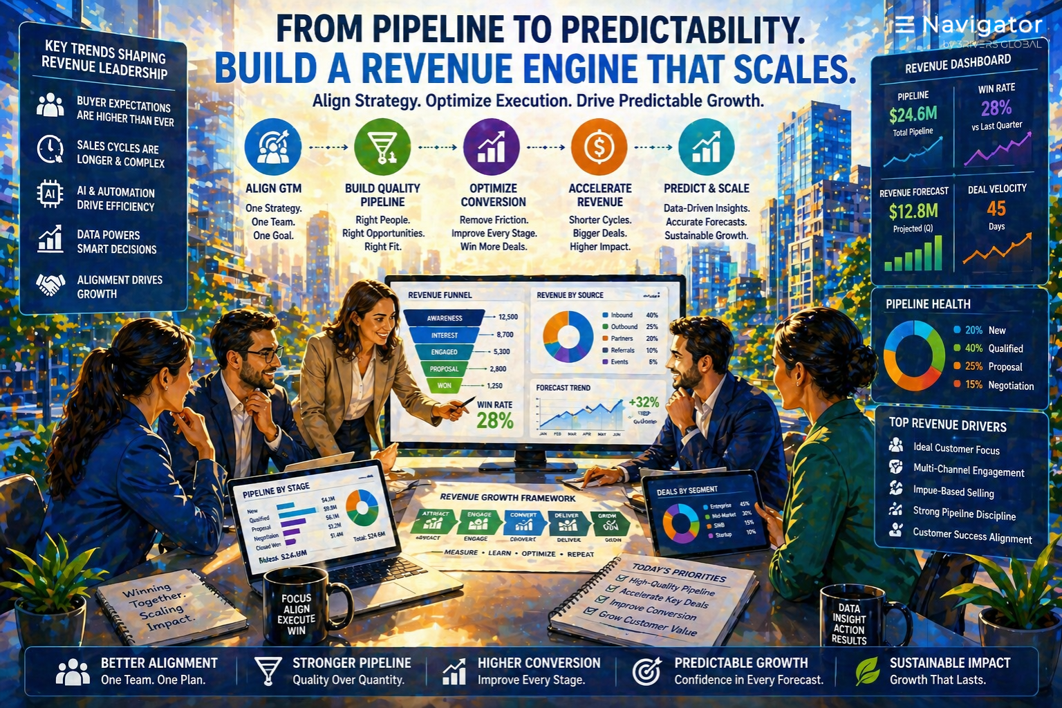 From Pipeline to Predictability: Turn Growth Into a System