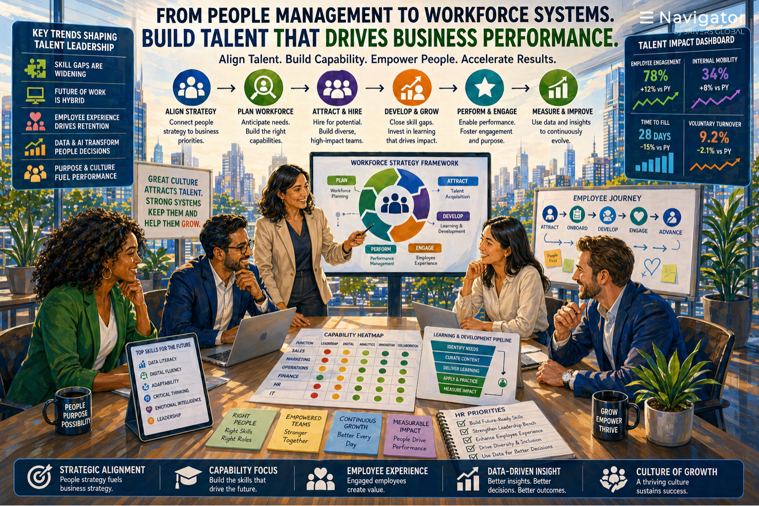 Turning Talent Into a Strategic Advantage