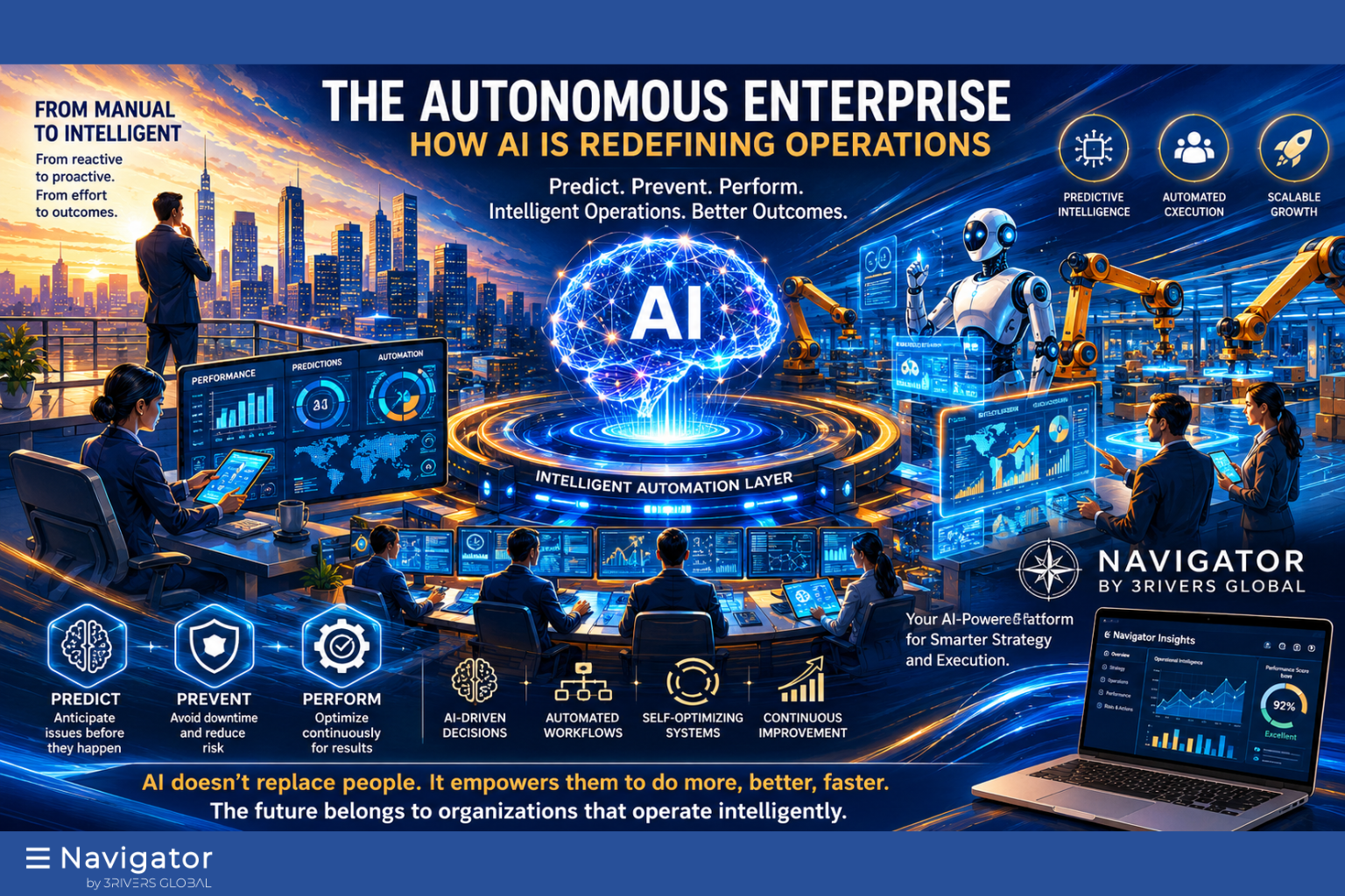 The Autonomous Enterprise: How AI Is Redefining Operations