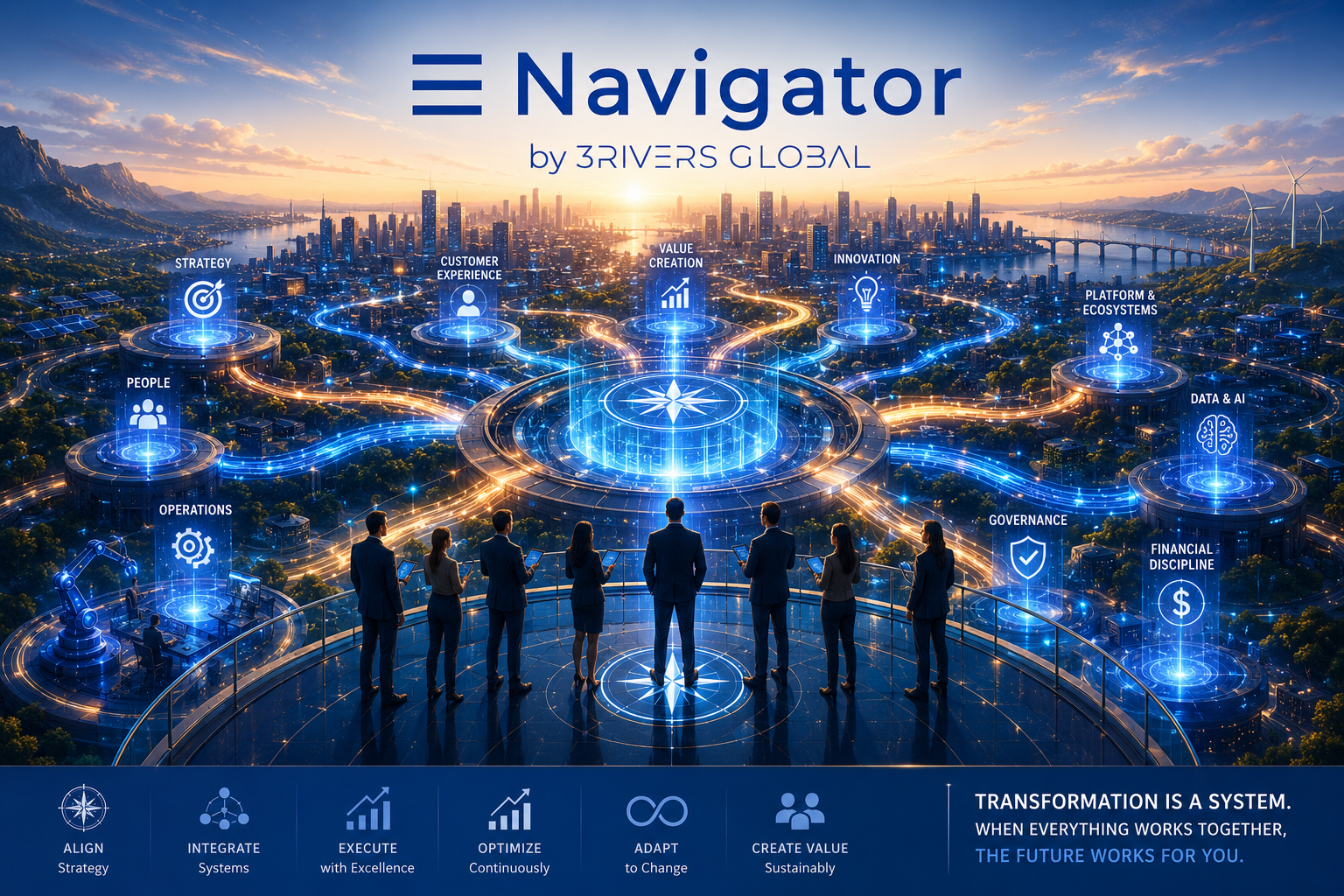 Building Organizations That Can Continuously Transform